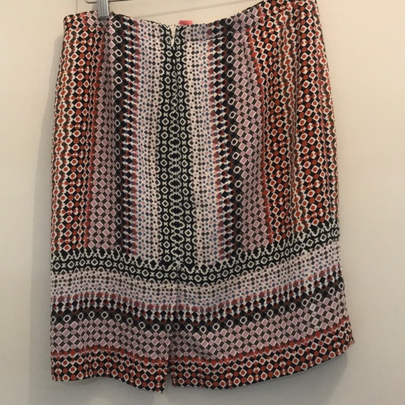 J. Crew Silk Pencil Skirt - Picture 2 of 3